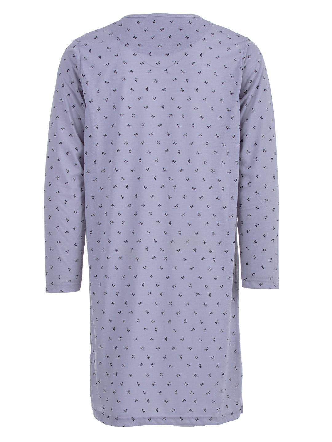 Long-sleeved nightgown - graphic breast pocket Uni