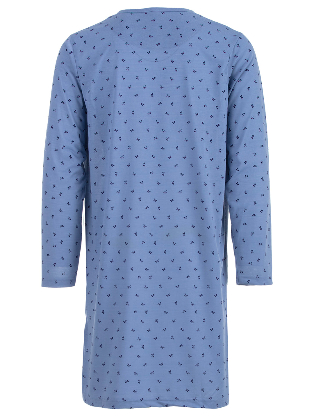 Long-sleeved nightgown - graphic breast pocket Uni