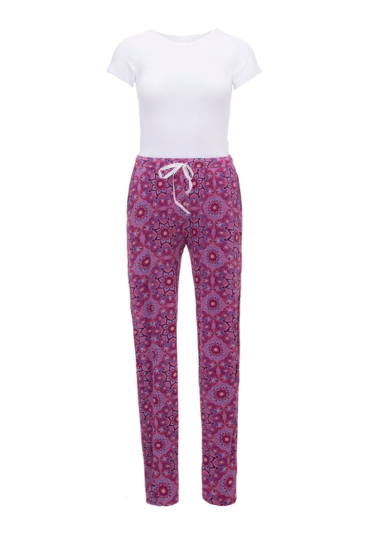Yoga Loungewear Set - T-Shirt & Hose