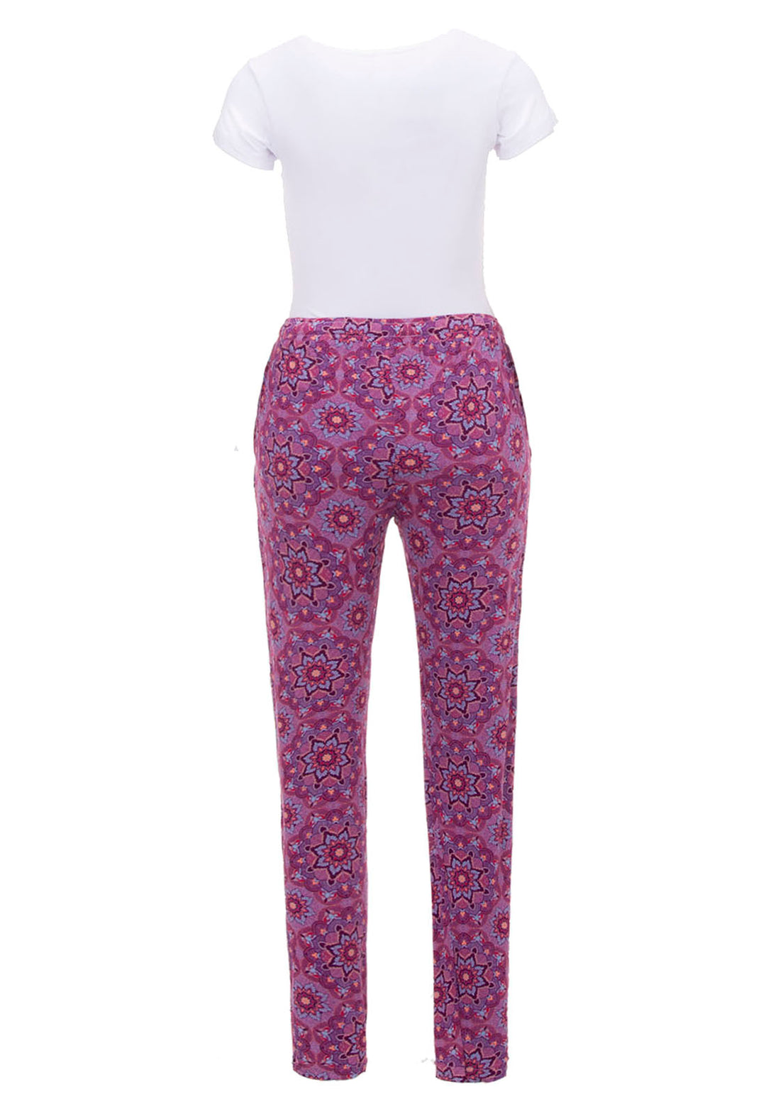 Yoga Loungewear Set - T-Shirt & Hose