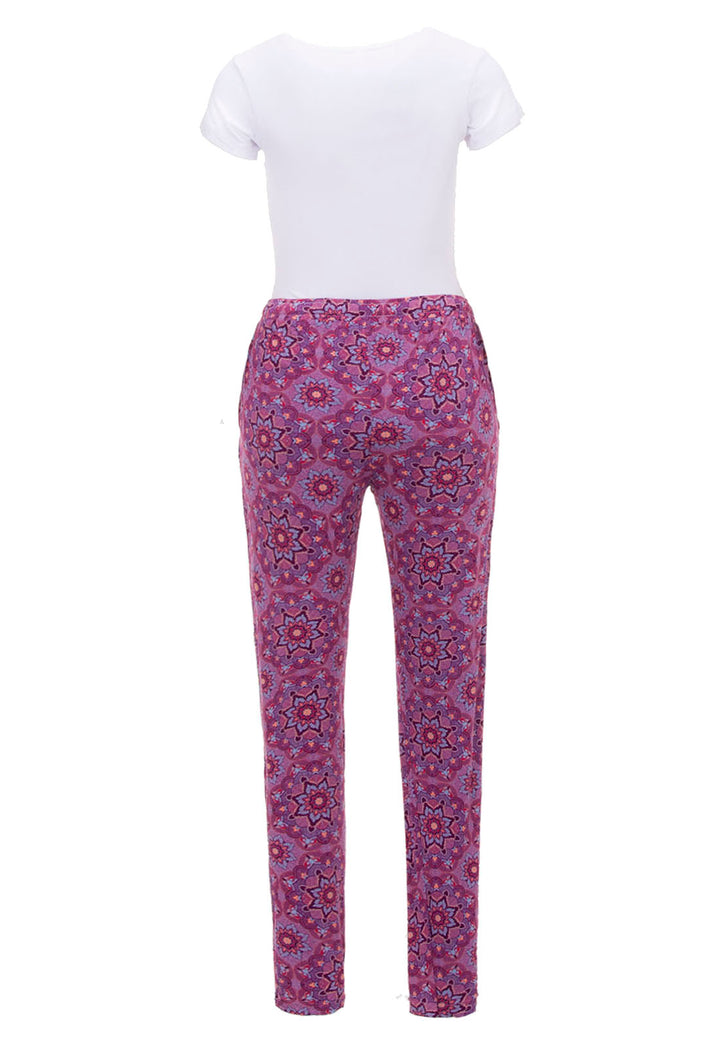 Yoga Loungewear Set - T-Shirt & Hose