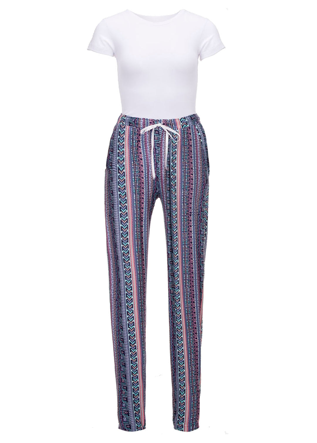 Yoga Loungewear Set - T-Shirt & Hose