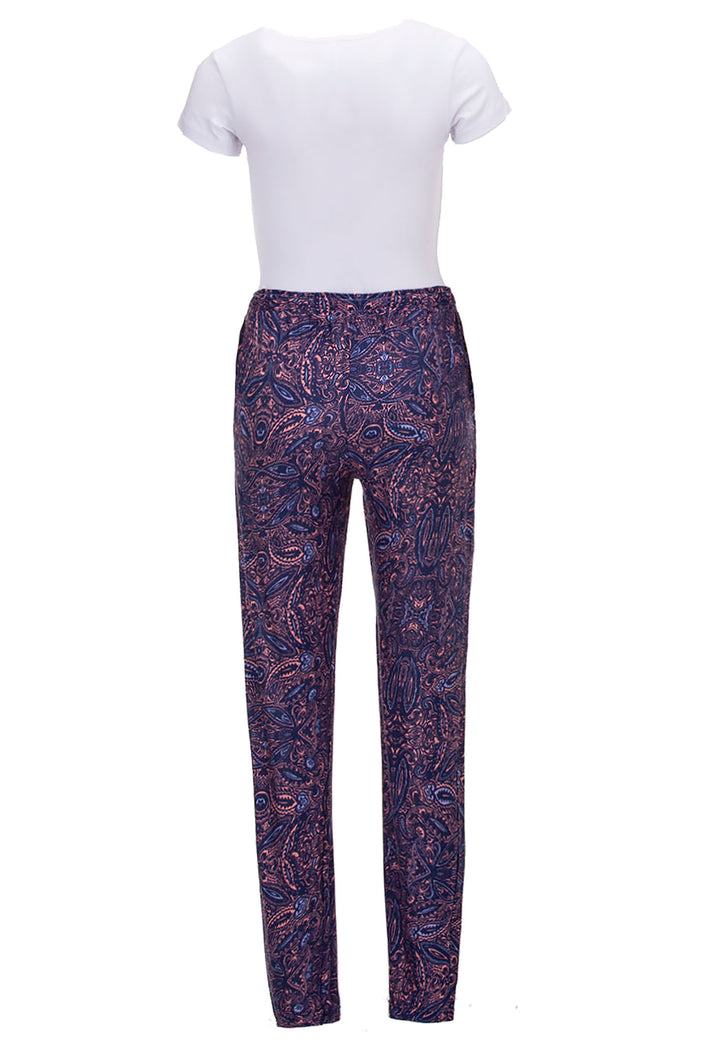 Yoga Loungewear Set - T-Shirt & Hose