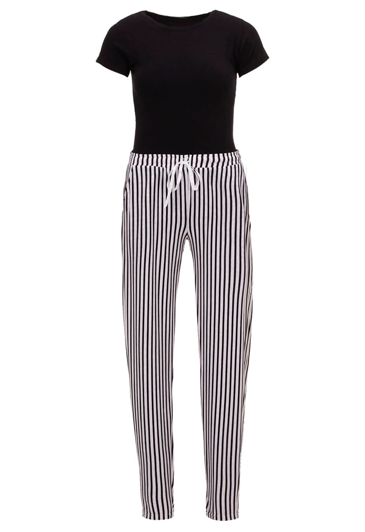 Yoga Loungewear Set - T-Shirt & Hose