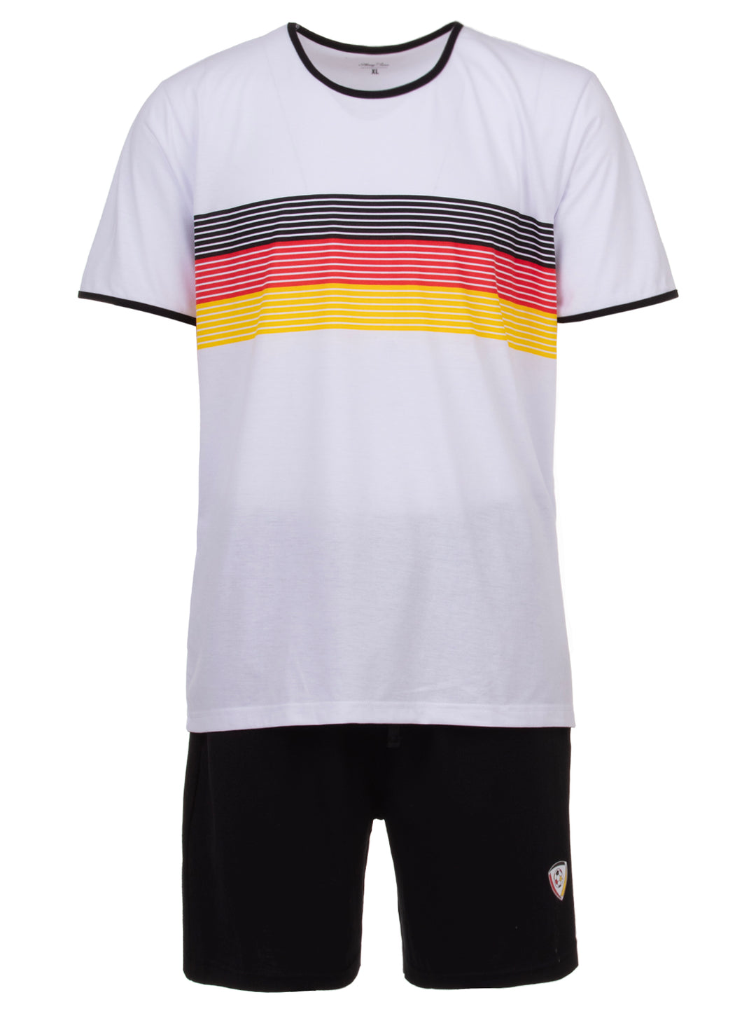 Fan-Set T-Shirt EM Short Deutschland Flagge