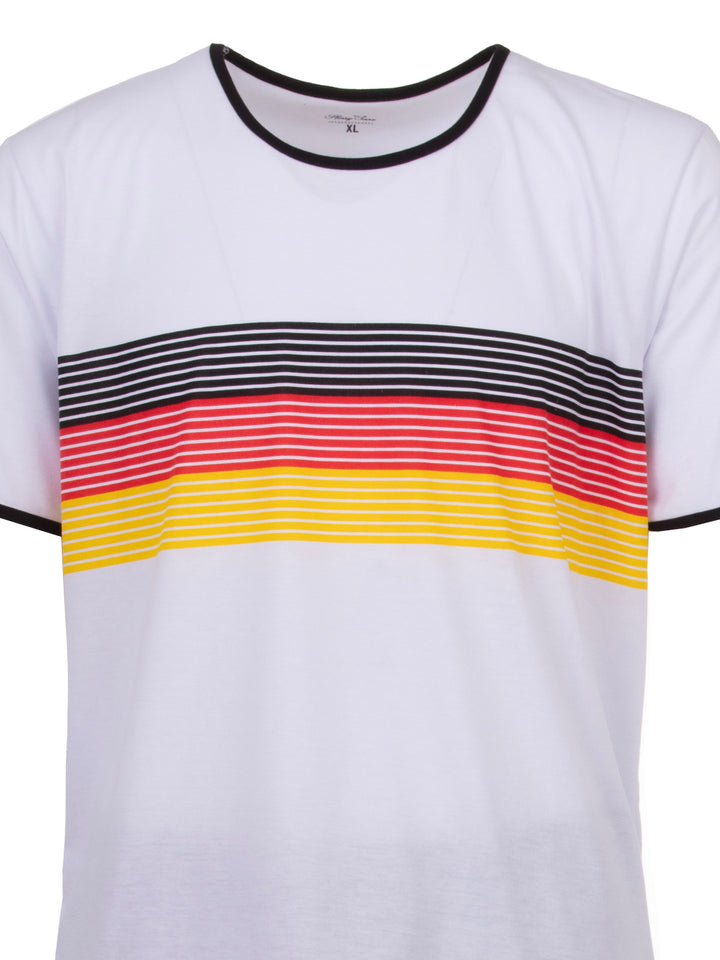 T-Shirt WM EM Set Deutschland Flagge gratis Short