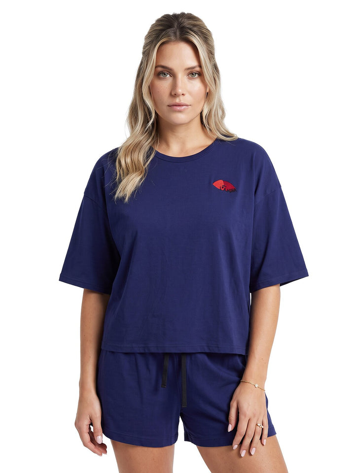 Oversize Pyjama Set Shorty - Courtney L&