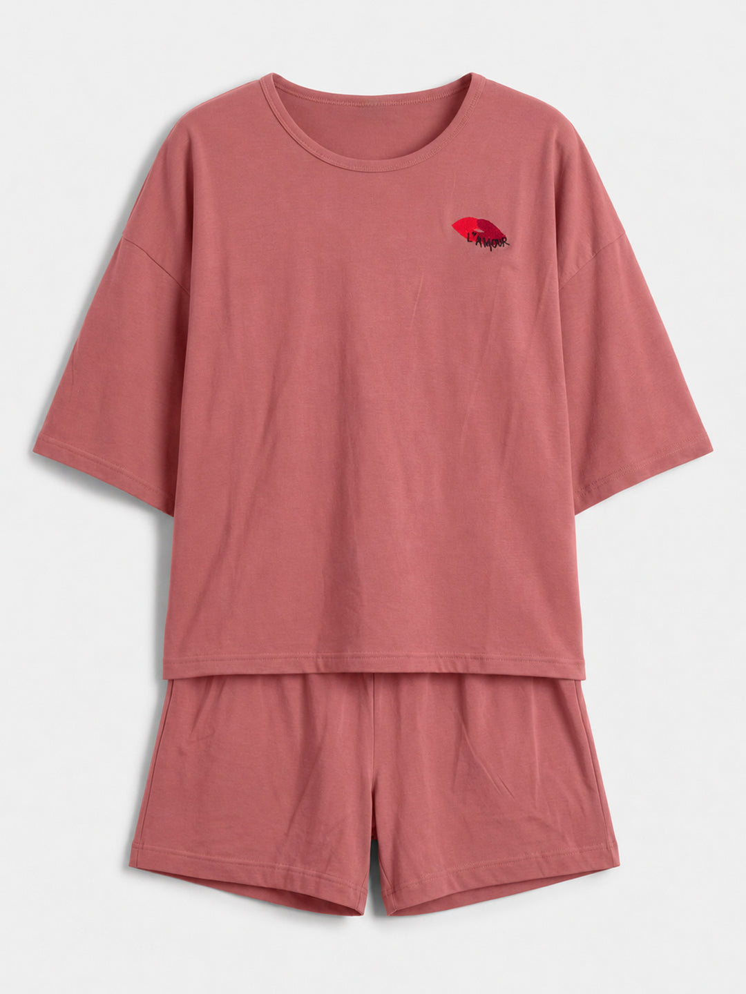 Oversized Shorty Pyjama Set - Courtney L&