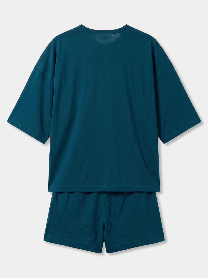 Oversized Shorty Pyjama Set - Courtney L&