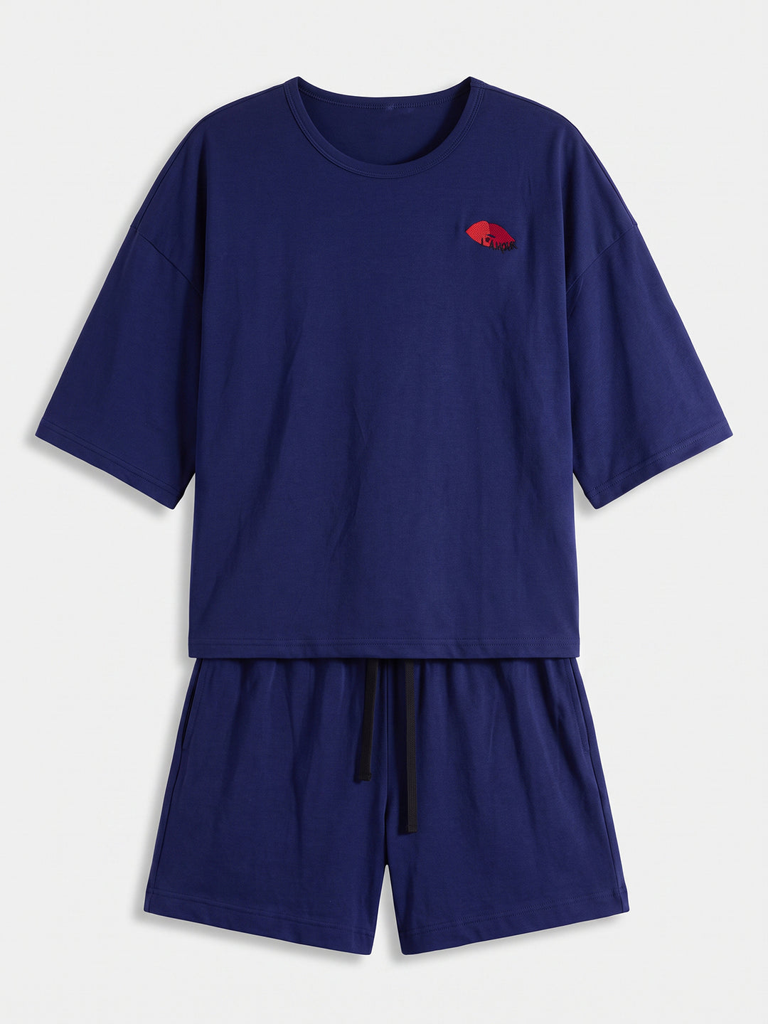 Oversized Shorty Pyjama Set - Courtney L&