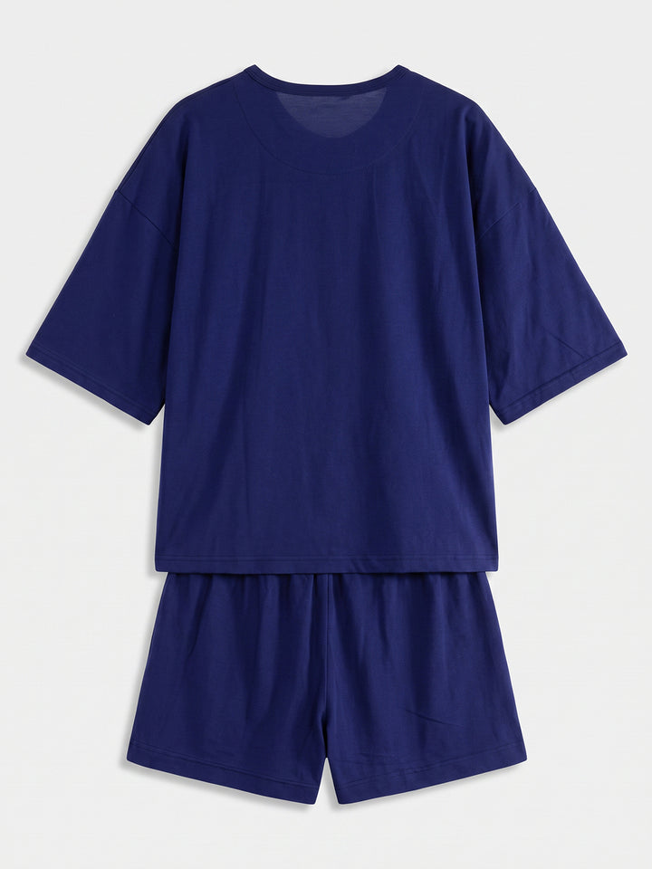 Oversized Shorty Pyjama Set - Courtney L&