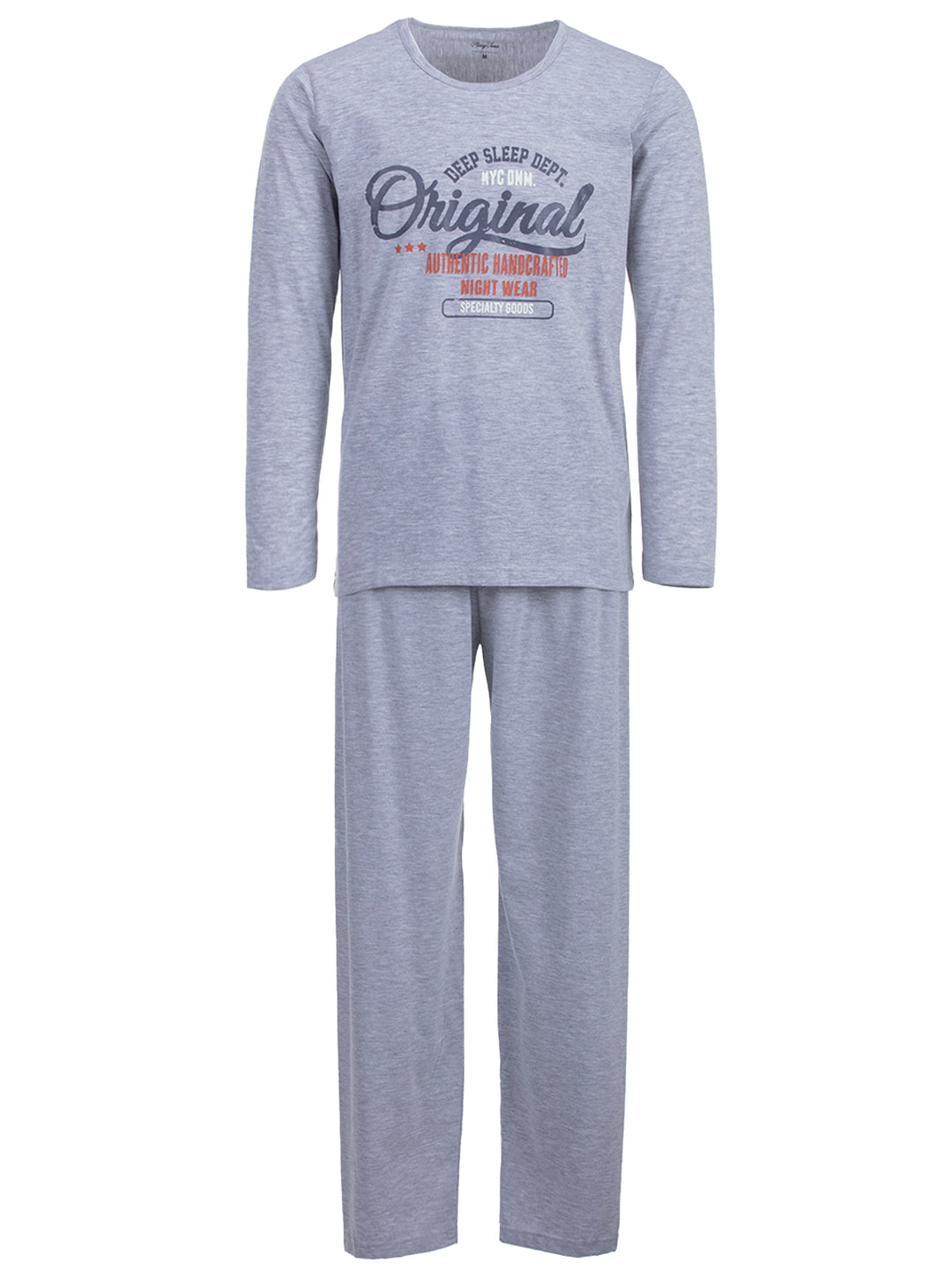 Pyjama Set Langarm - Original Authentic Nightwear