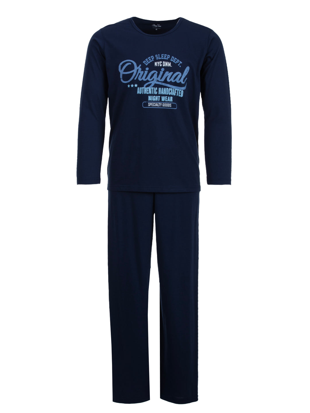 Pyjama Set Langarm - Original Authentic Nightwear
