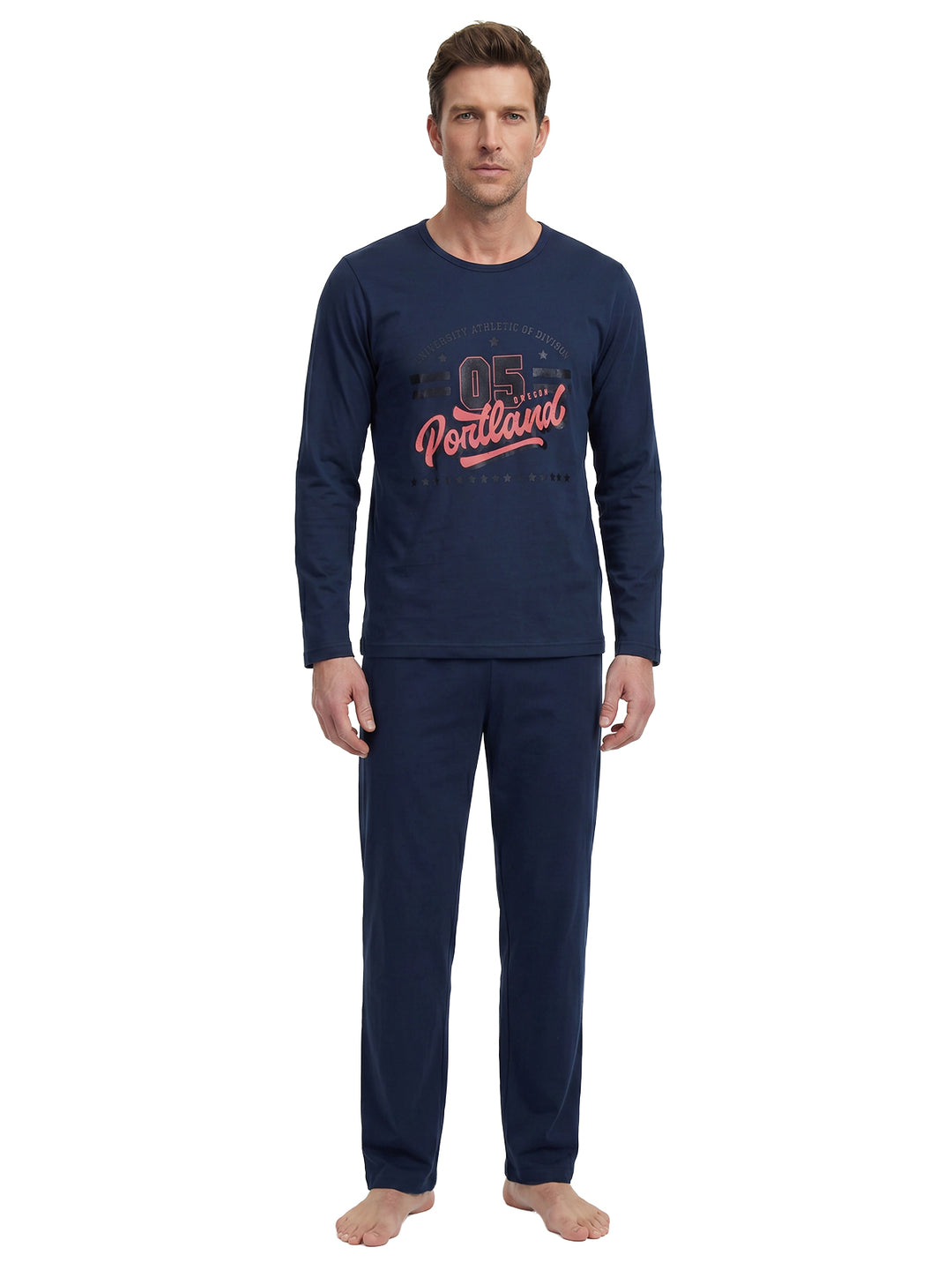 Pajama Set Long Sleeve - Oregon Portland