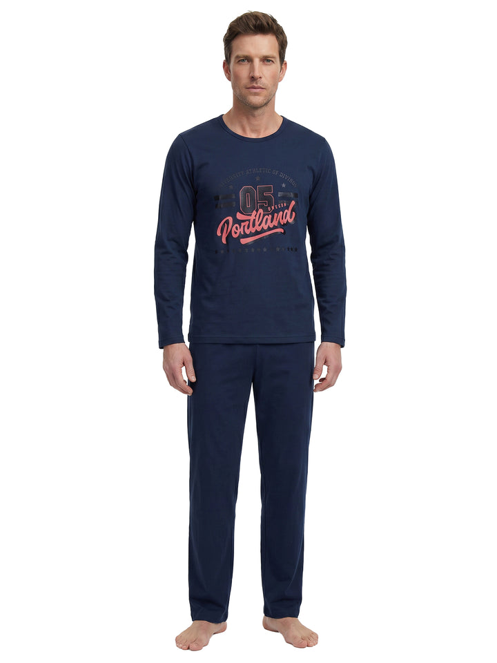 Pajama Set Long Sleeve - Oregon Portland