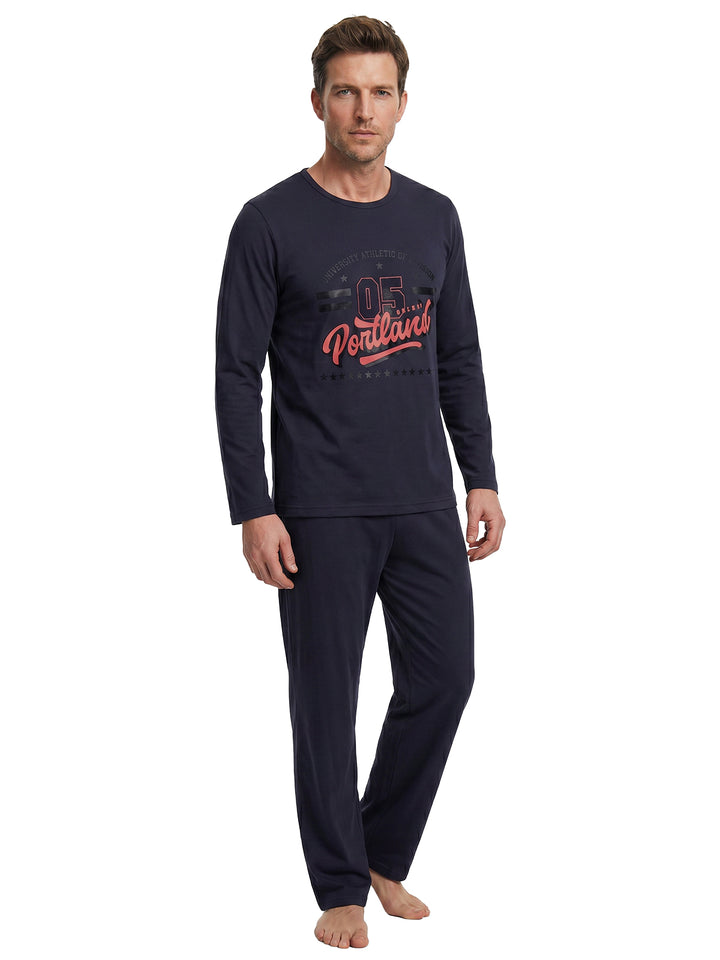 Pajama Set Long Sleeve - Oregon Portland