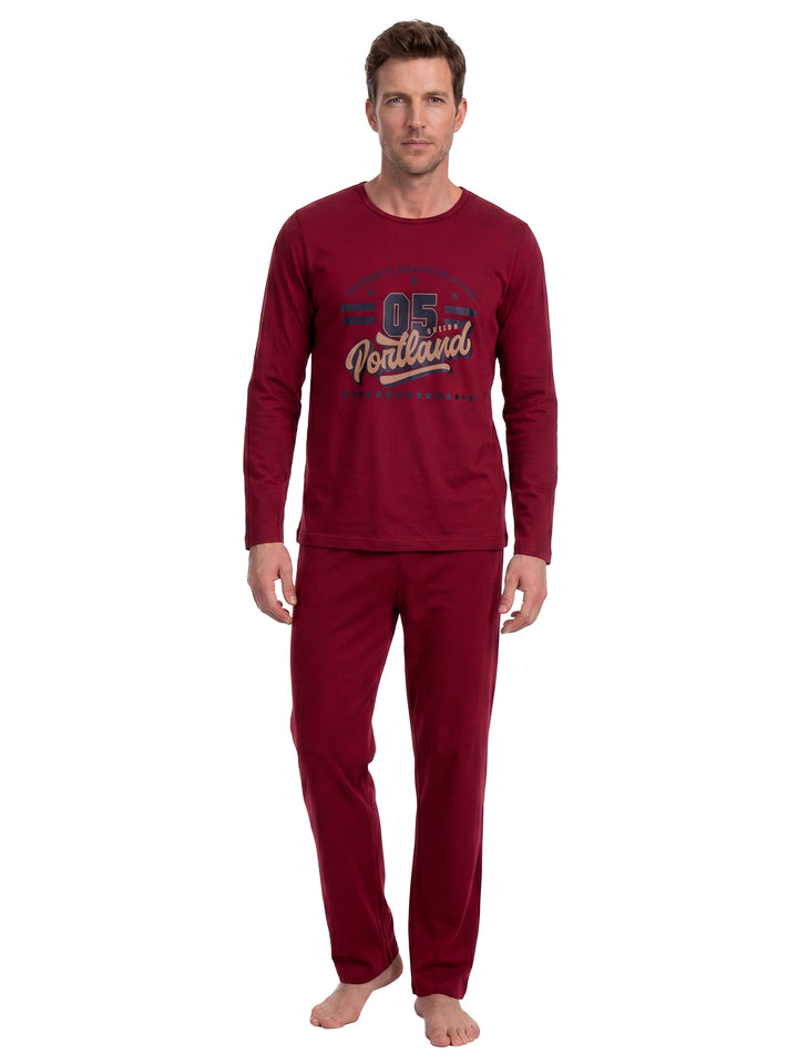 Pajama Set Long Sleeve - Oregon Portland