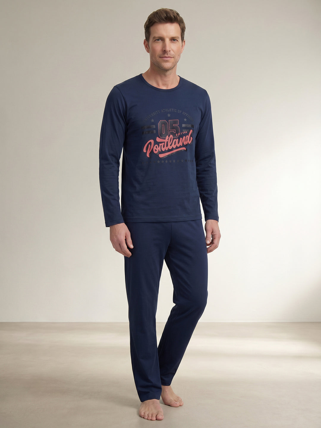 Pajama Set Long Sleeve - Oregon Portland