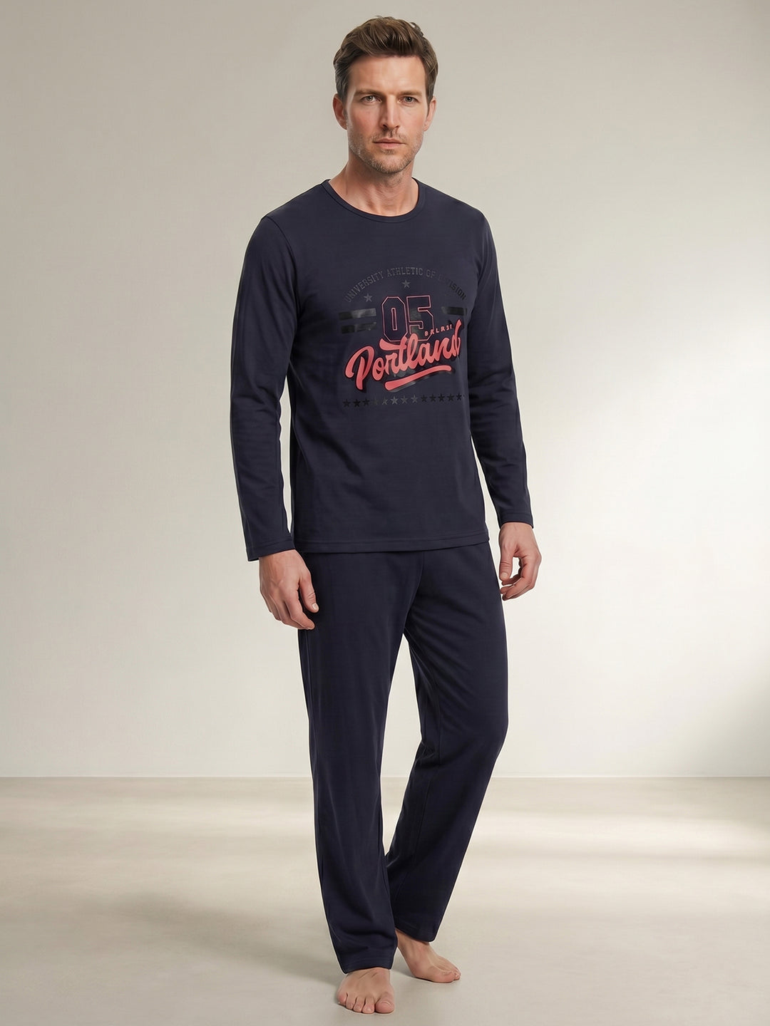 Pajama Set Long Sleeve - Oregon Portland