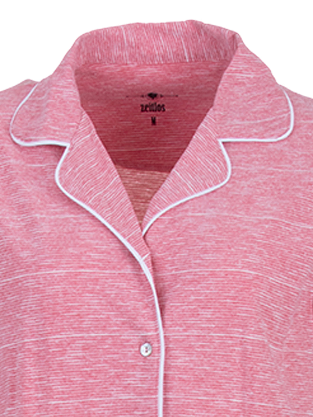 Pyjama Set Langarm - Melange Streifen