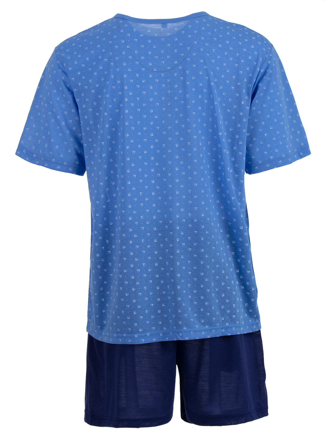 Pyjama Set Shorty - Knöpfe Rechteck