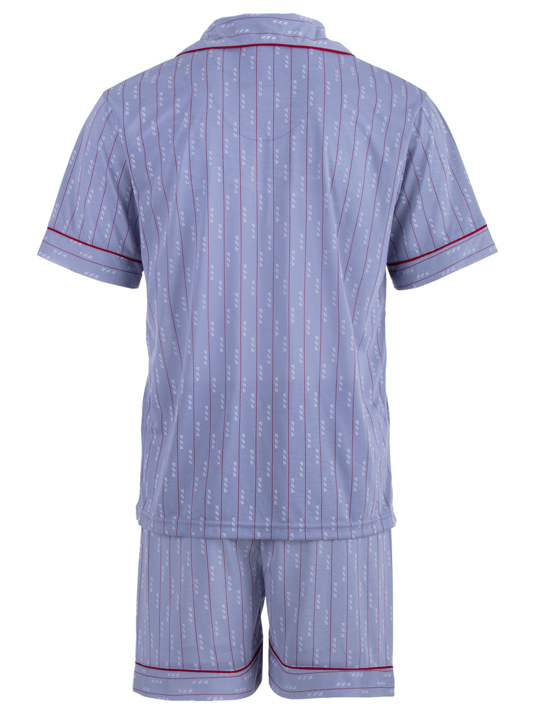 Pajama Set Shorty - border