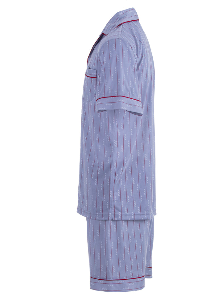 Pajama Set Shorty - border
