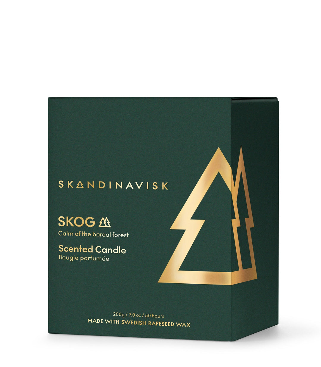 SKOG Gold Symbol Scented Candle 200g