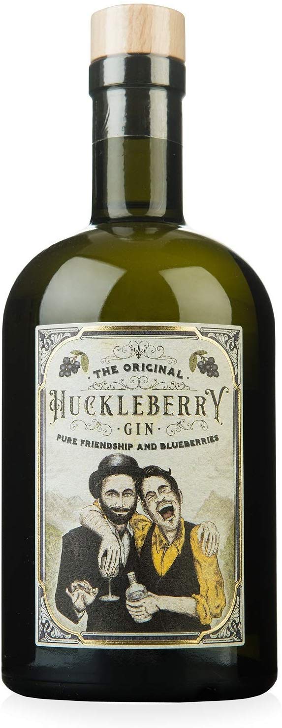 Huckleberry Gin