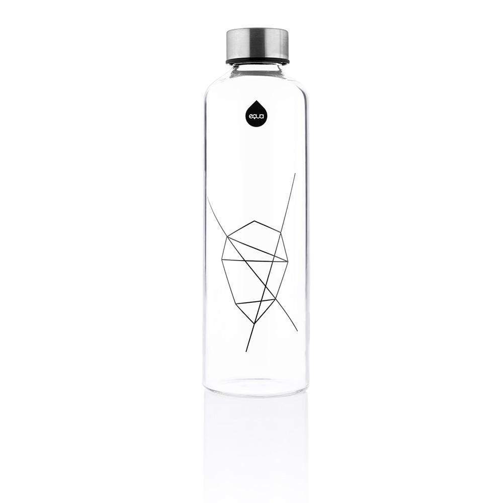 Mismatch Glasflasche mit Filztasche 750ml