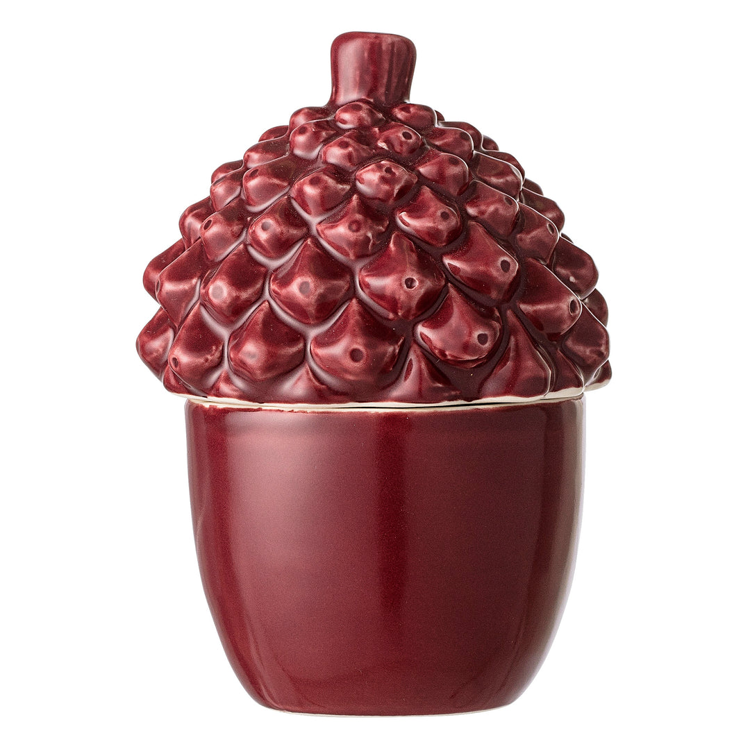Container acorn with lid