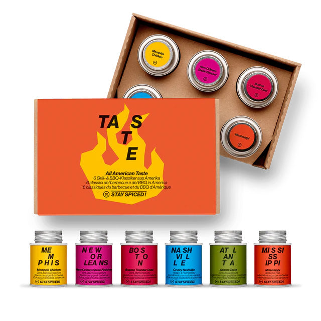 ALL AMERICAN TASTE - Gewürze Set