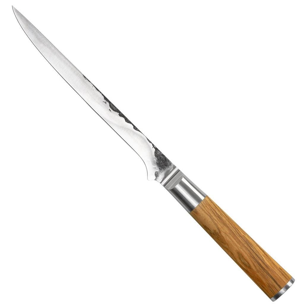Forged Olive Filetiermesser