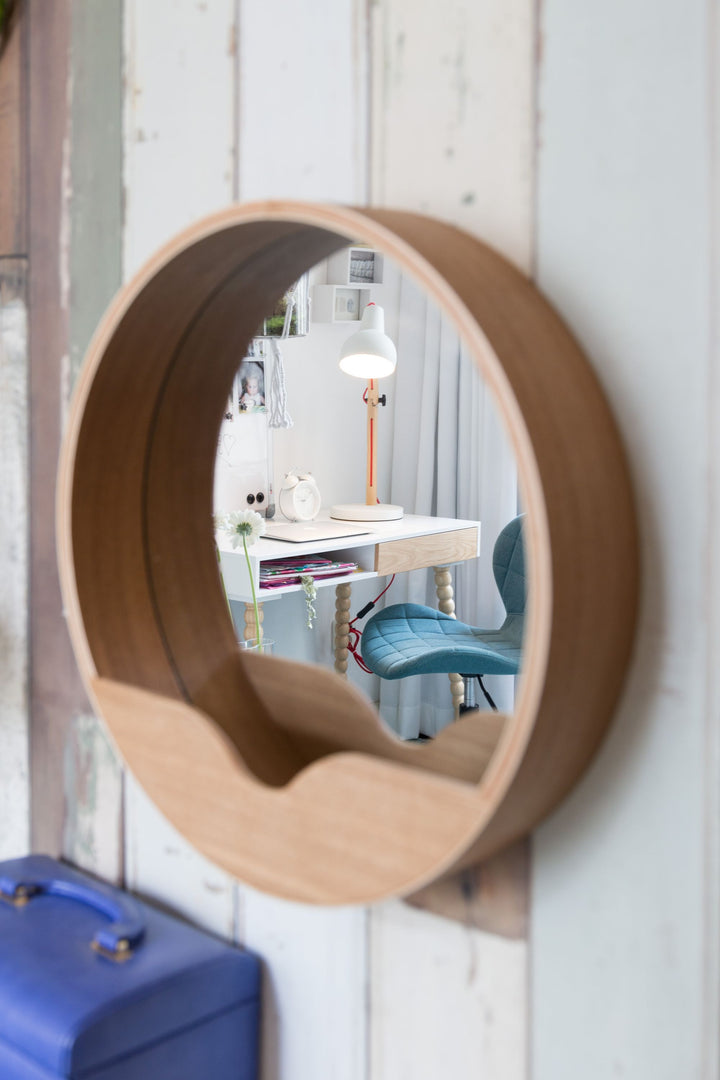 Mirror Round Wall - display item