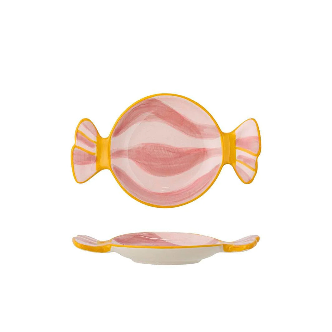 Serviertablett Caramella rund