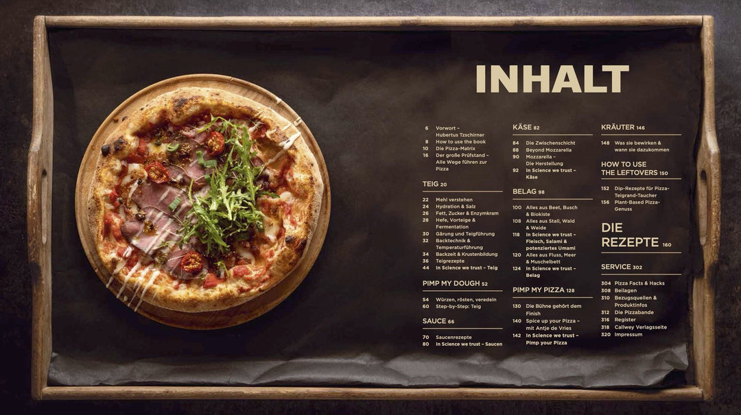 In Pizza we Crust