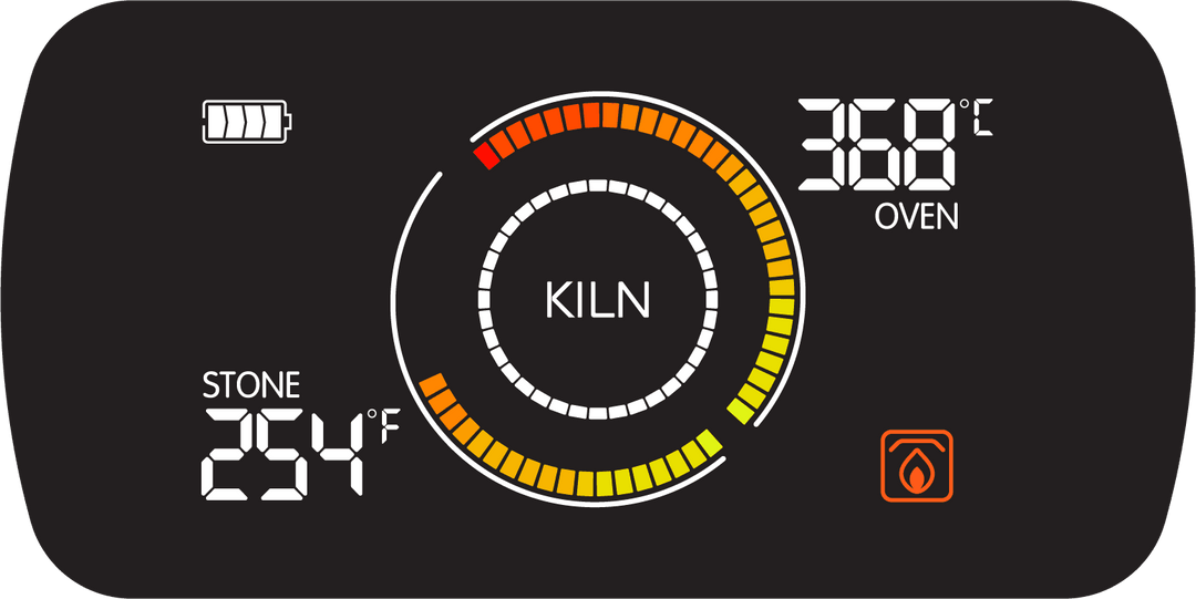 Everdure KILN DR Digitaldisplay