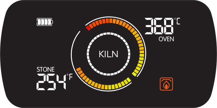 Everdure KILN DR Digitaldisplay