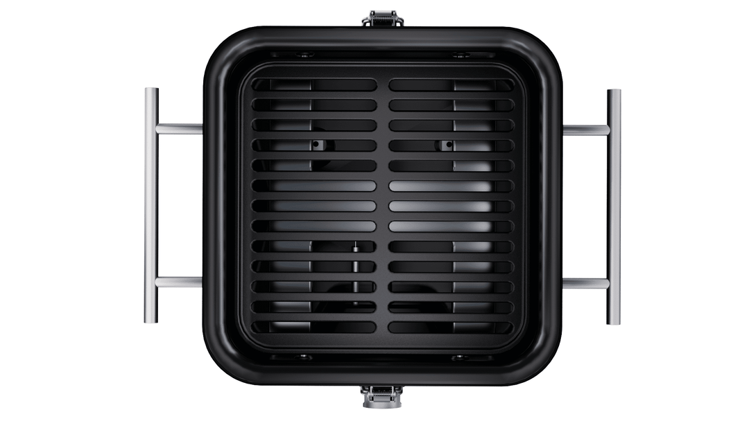 Everdure CUBE ProFlame 360 Tragbarer Gasgrill mit Garhaube
