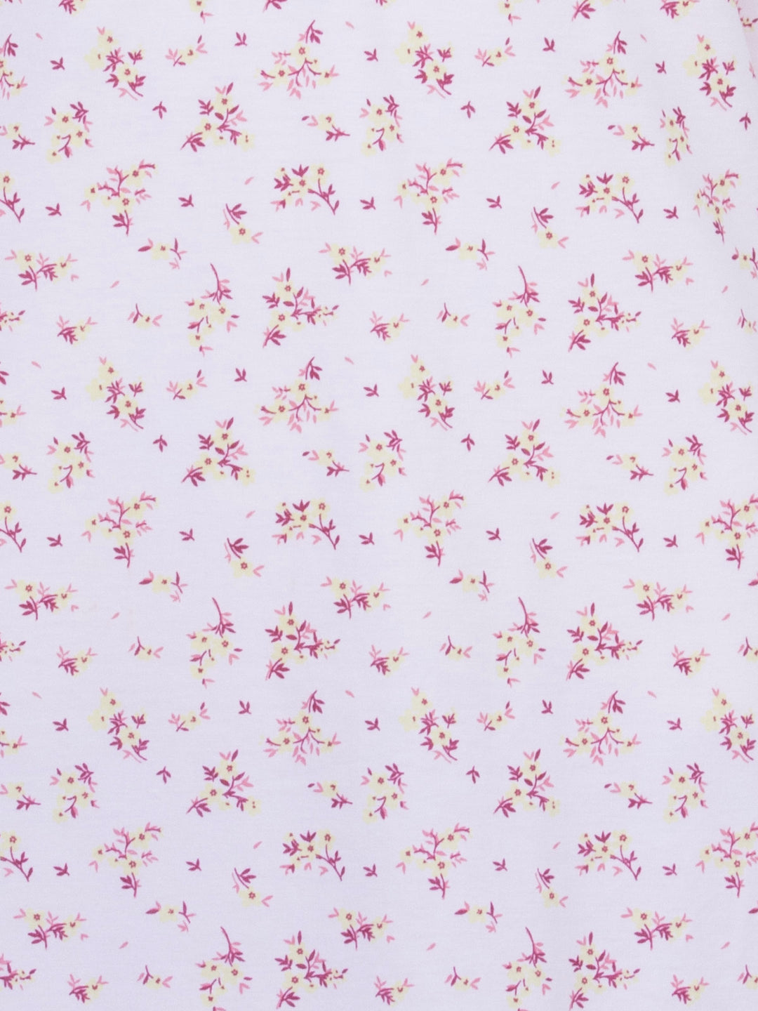 Nachthemd Kurzarm - Zweigen/ Blüten