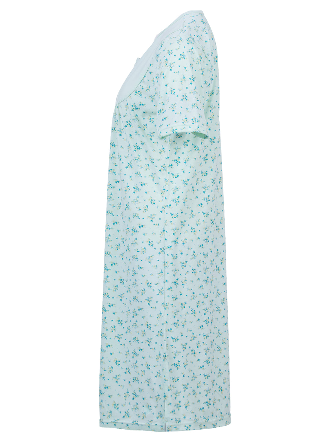 Nachthemd Kurzarm - Zweigen/ Blüten