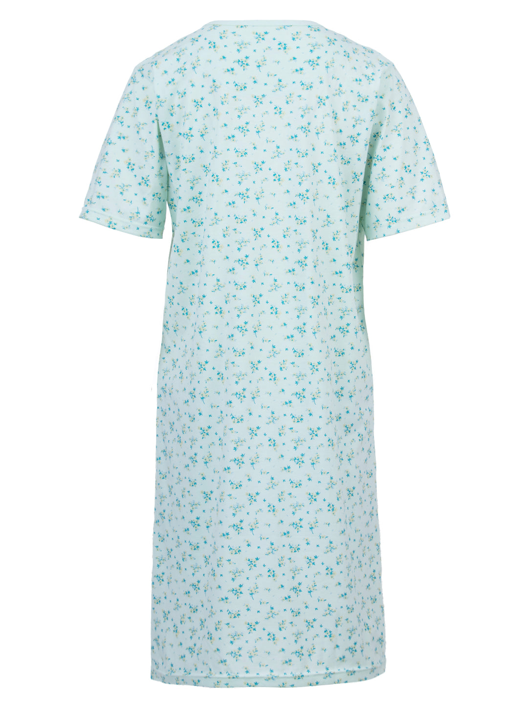 Nachthemd Kurzarm - Zweigen/ Blüten