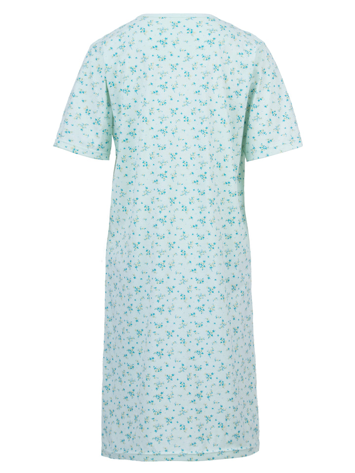 Nachthemd Kurzarm - Zweigen/ Blüten