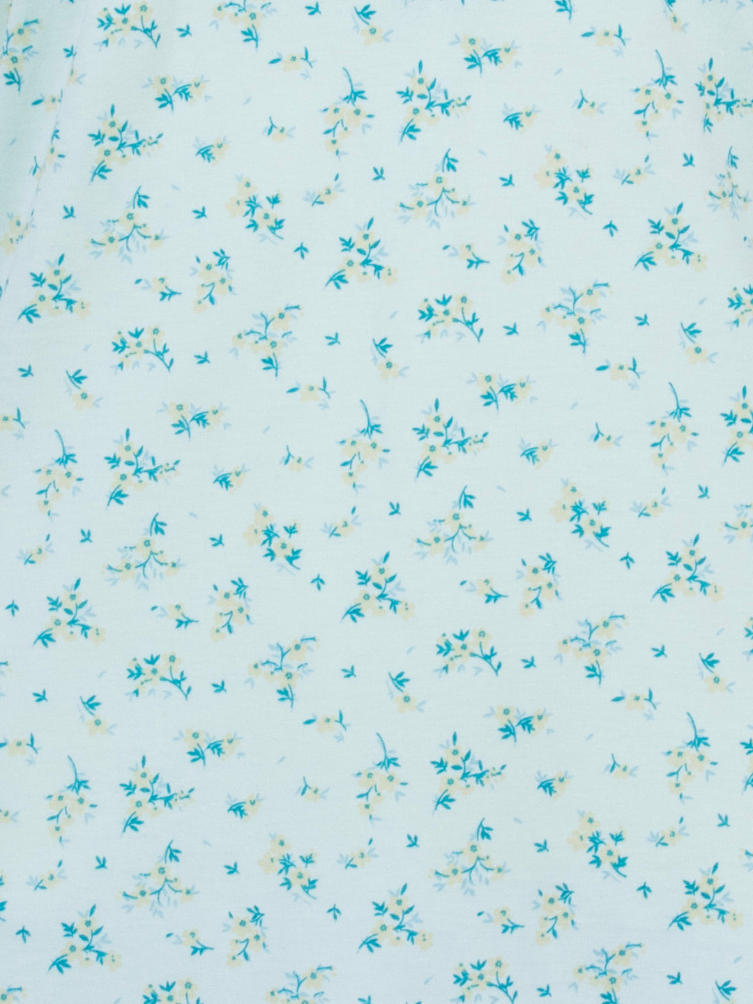 Nachthemd Kurzarm - Zweigen/ Blüten