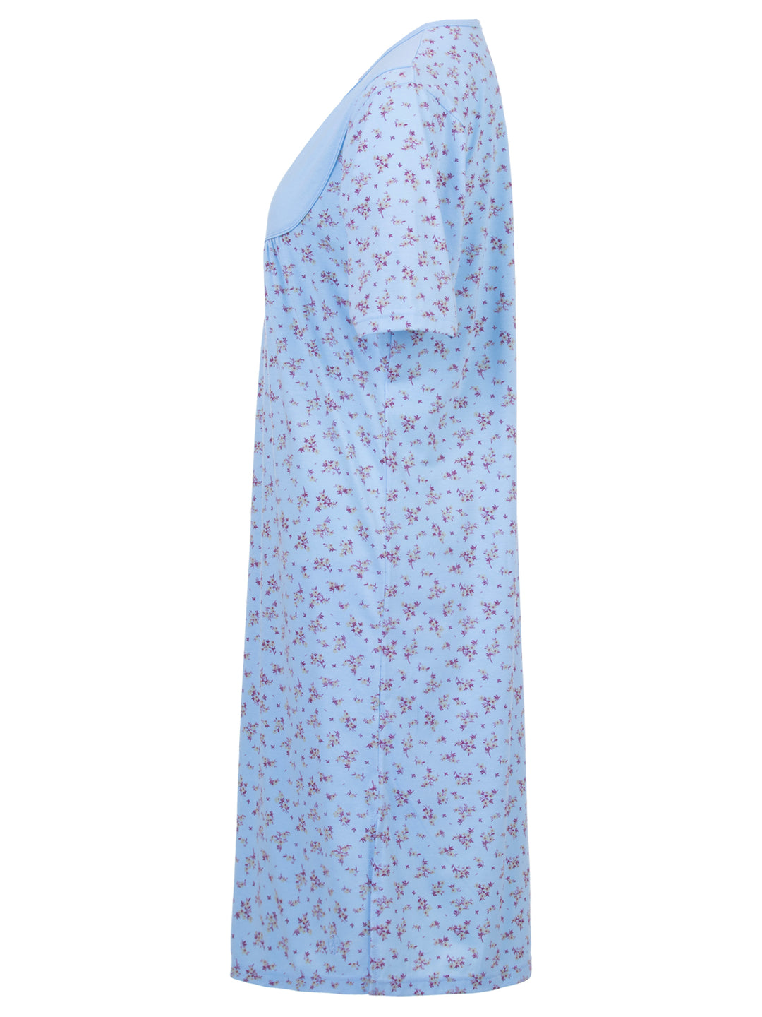 Nachthemd Kurzarm - Zweigen/ Blüten