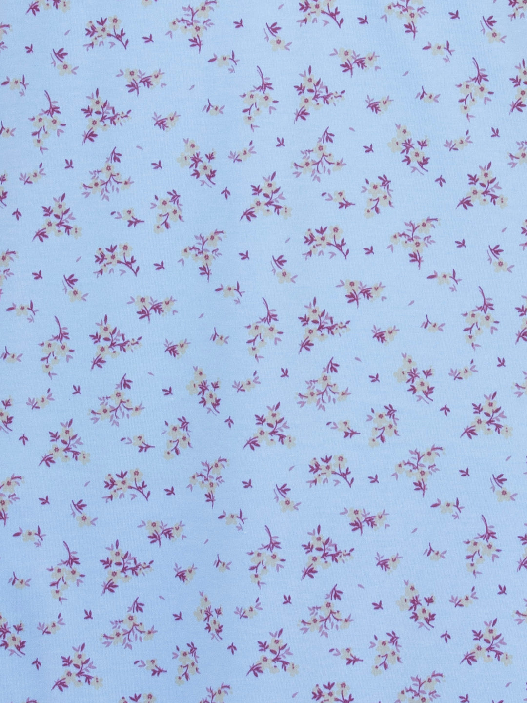 Nachthemd Kurzarm - Zweigen/ Blüten