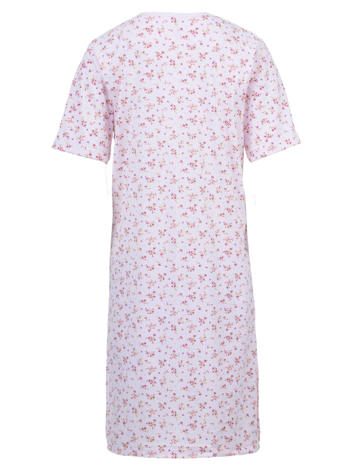 Nachthemd Kurzarm - Zweigen/ Blüten