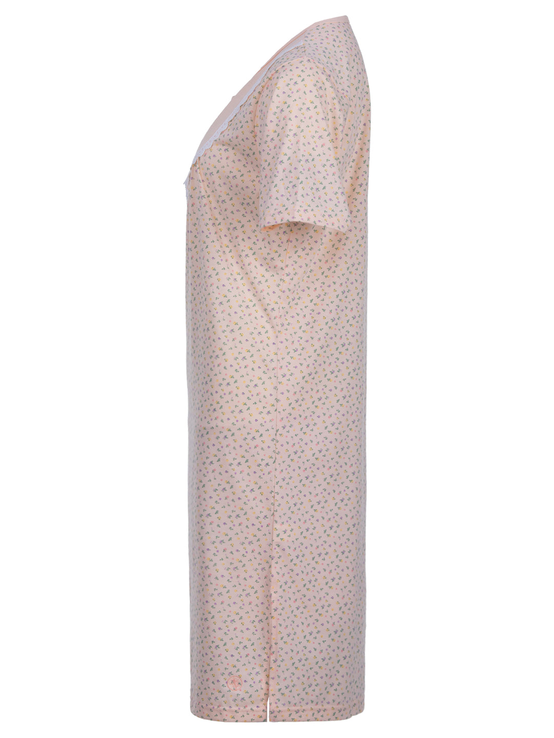 Nachthemd Kurzarm - Mille Fleur Spitze