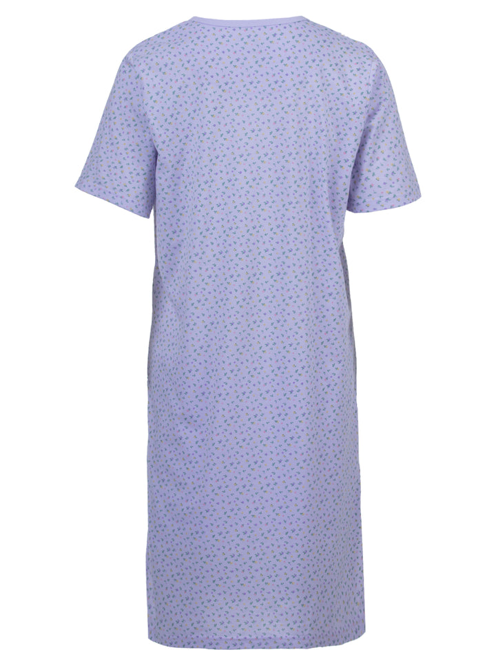 Nachthemd Kurzarm - Mille Fleur Spitze