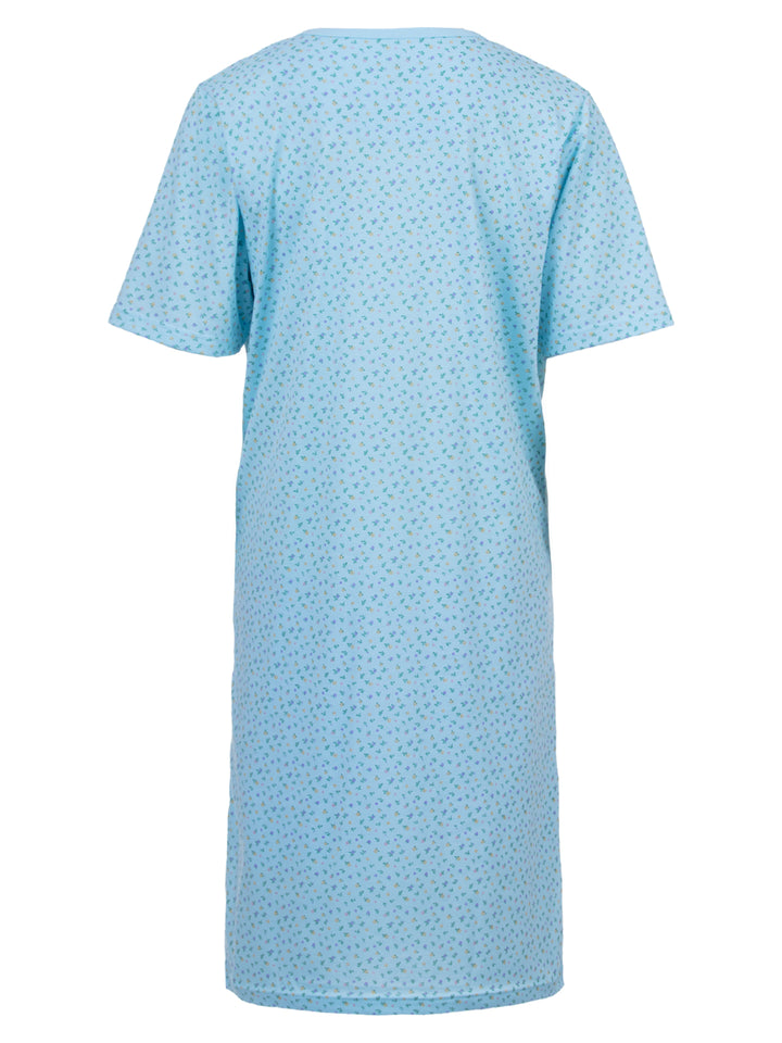 Nachthemd Kurzarm - Mille Fleur Spitze